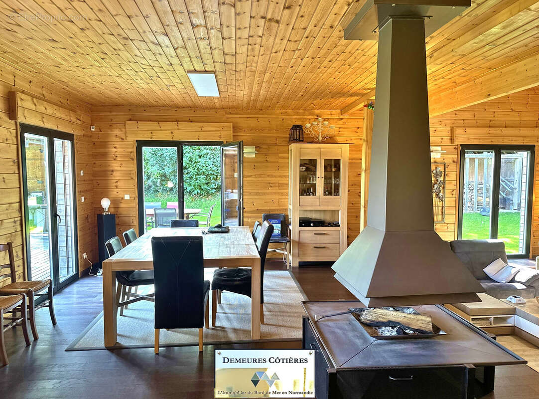 Chalet haut de gamme dans la campagne d'YPORT - photo 11