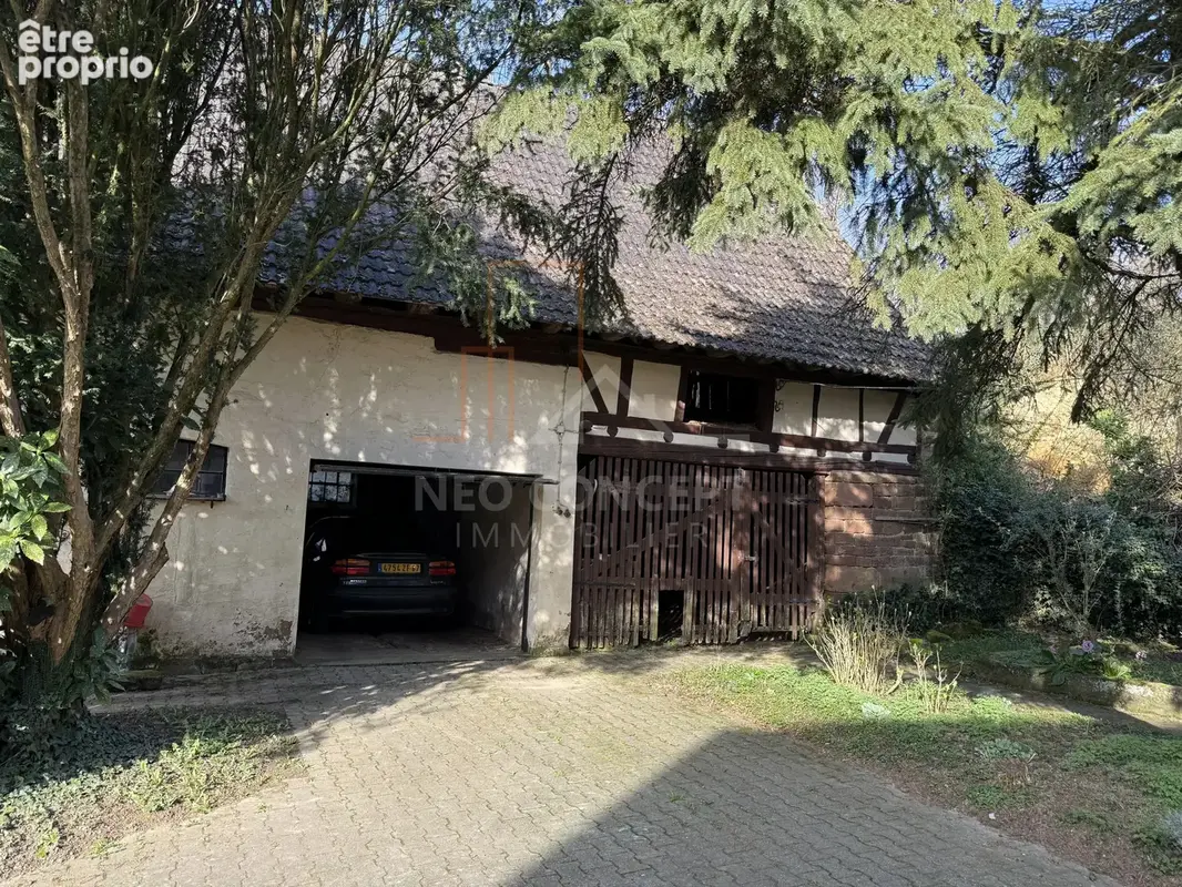 Charmante maison alsacienne avec dépendances sur 59 ares de terrain à rénover - photo 9