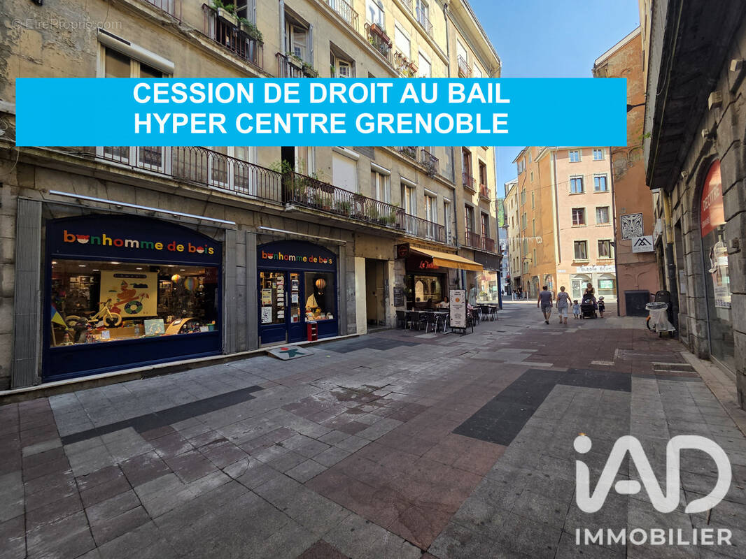 Photo 1 - Commerce à GRENOBLE