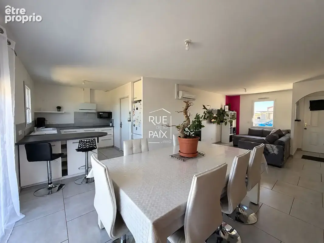 Pavillon de plain pied - 73 m2 - 2 chambres - photo 3