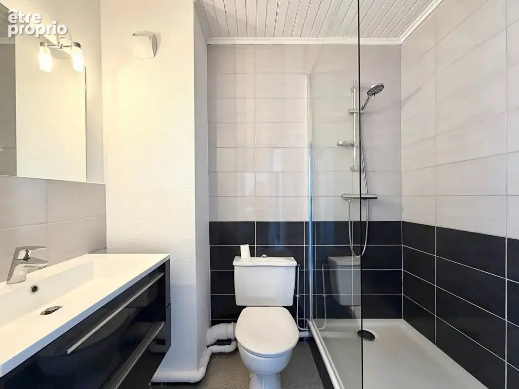 Appartement Saint Etienne  Bellevue, T2  rénové de 41.75m2 - photo 4