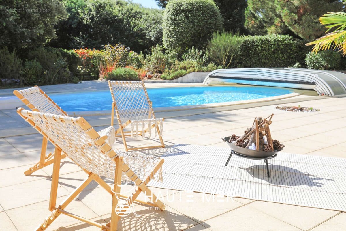 Maison à TALMONT-SAINT-HILAIRE