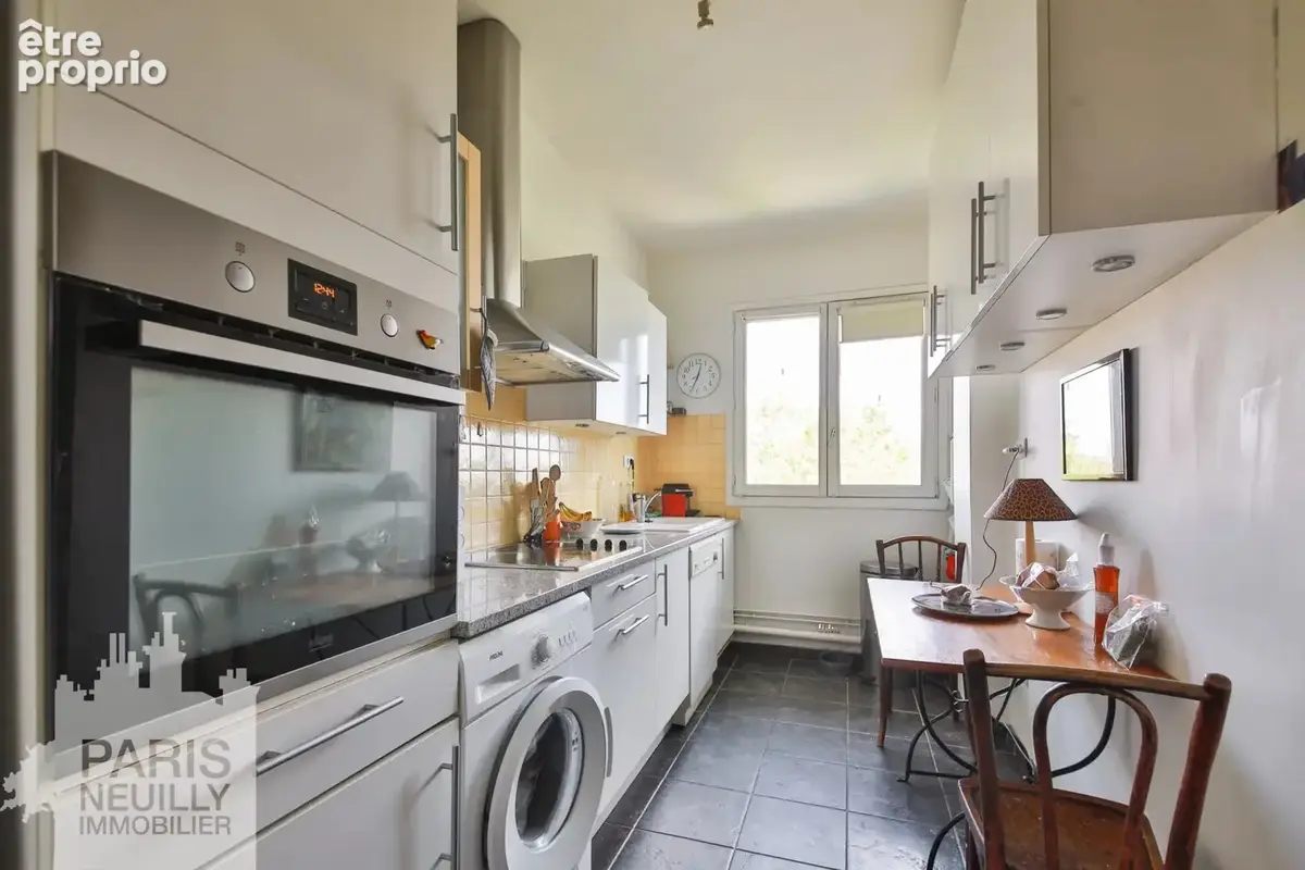 Neuilly-sur-seine - argenson - saussaye - 3 pièces avec balcons au dernier etage - photo 5