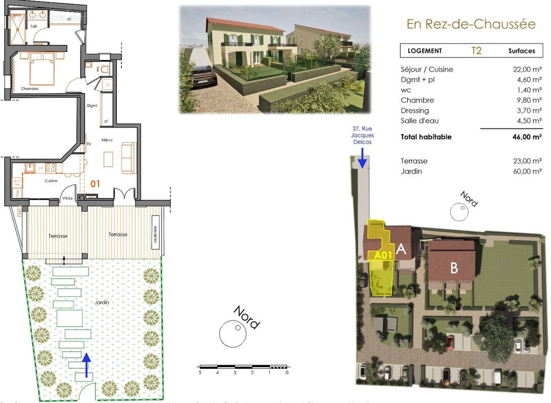 Appartement à COLLIOURE