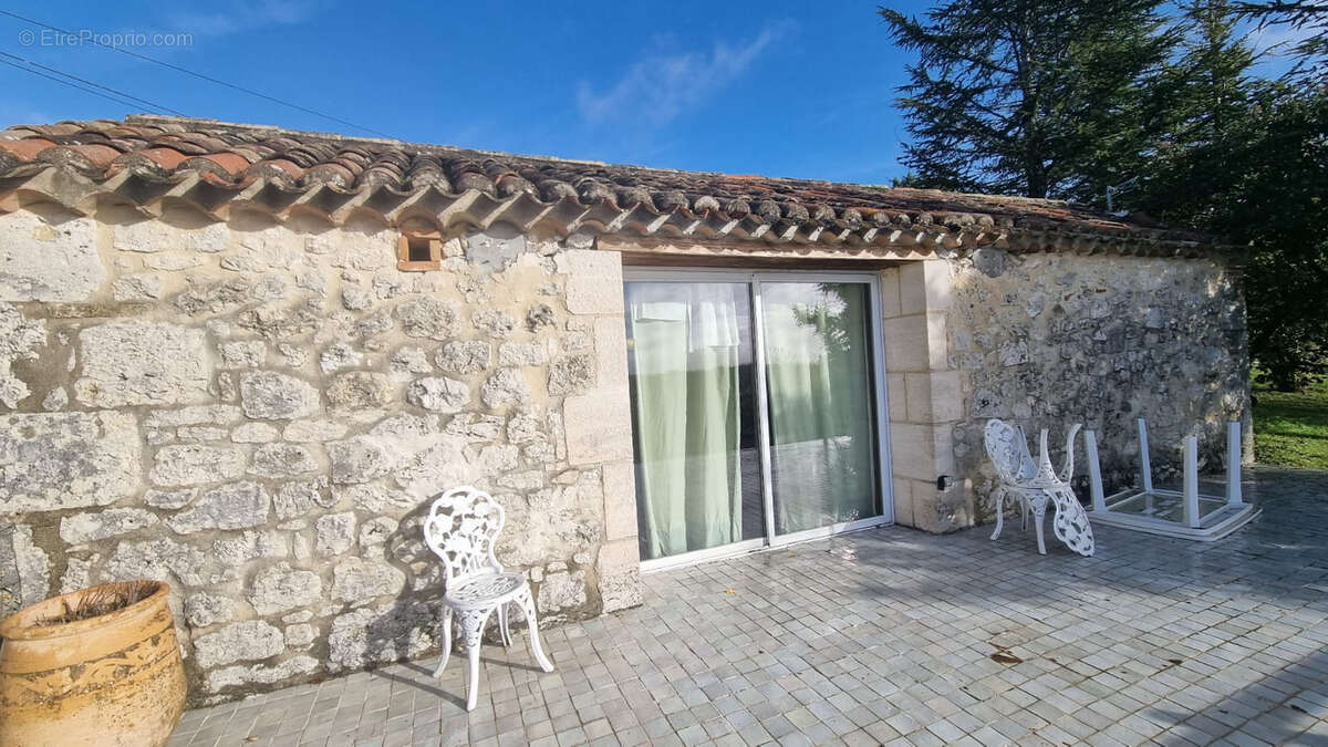 Maison à CAZES-MONDENARD