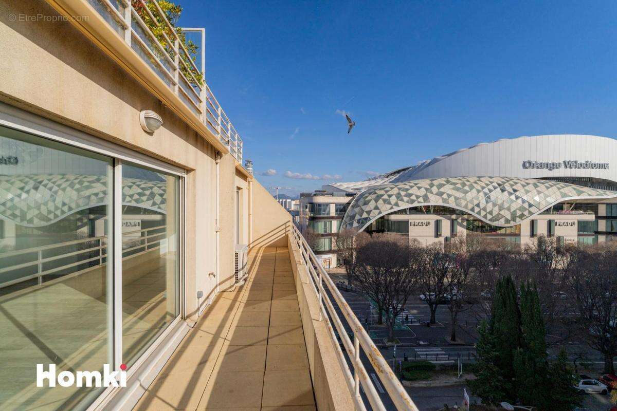 Appartement à MARSEILLE-8E