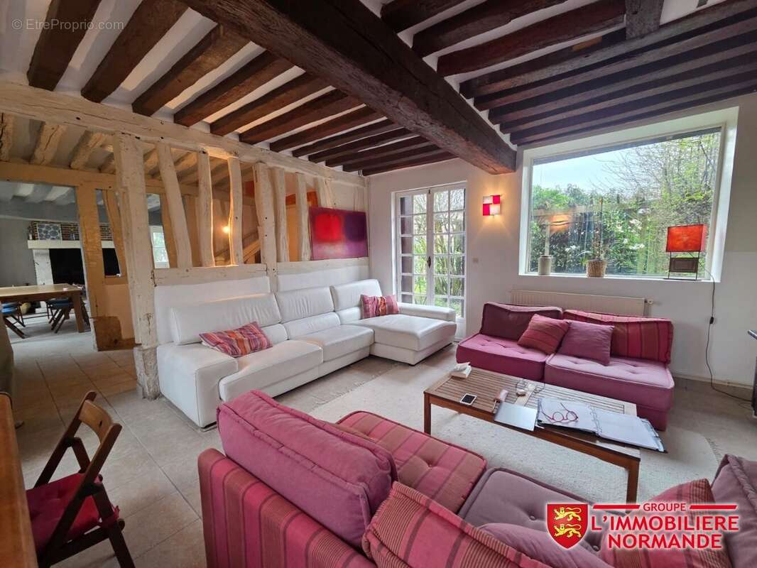 Maison à ROMILLY-SUR-ANDELLE