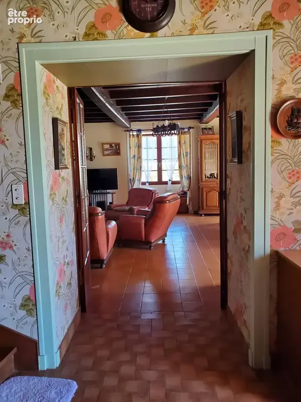 Maison 8 pièces , surface de 197 m2 + Dépendances , située sur la commune de: BARZAN - photo 13