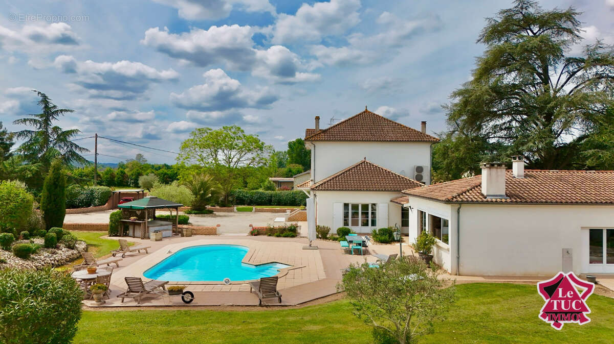 Maison à VILLENEUVE-SUR-LOT