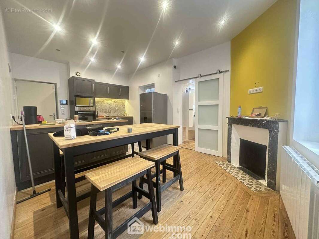 Vous serez séduits par la salle à manger - Appartement à LAON