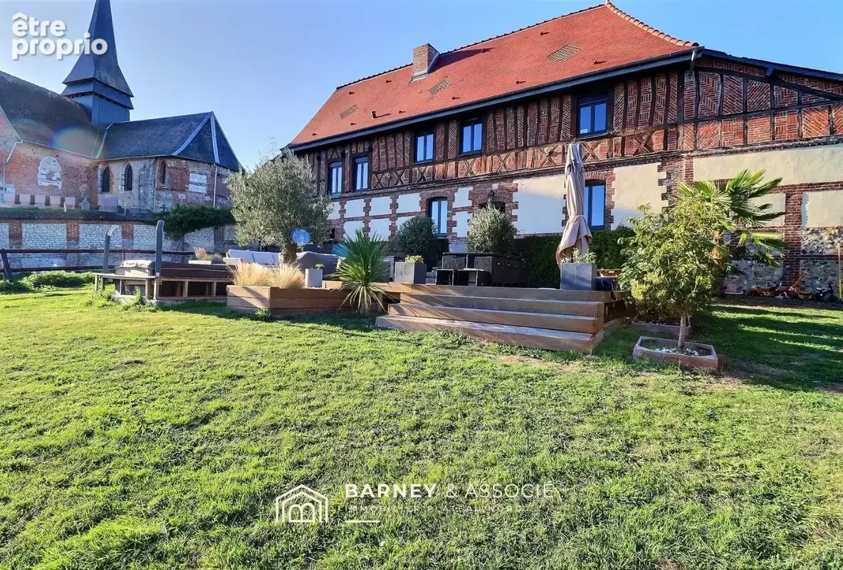 Photo Maison à Esclavelles au prix de 680 000€