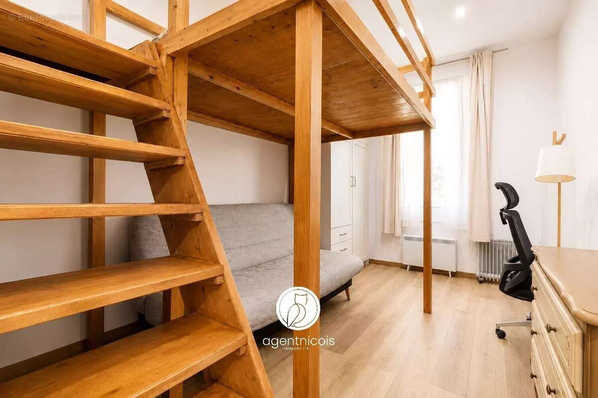 Nice // Centre-Ville : 2 pièces / Bon état / Investissement locatif - photo 6