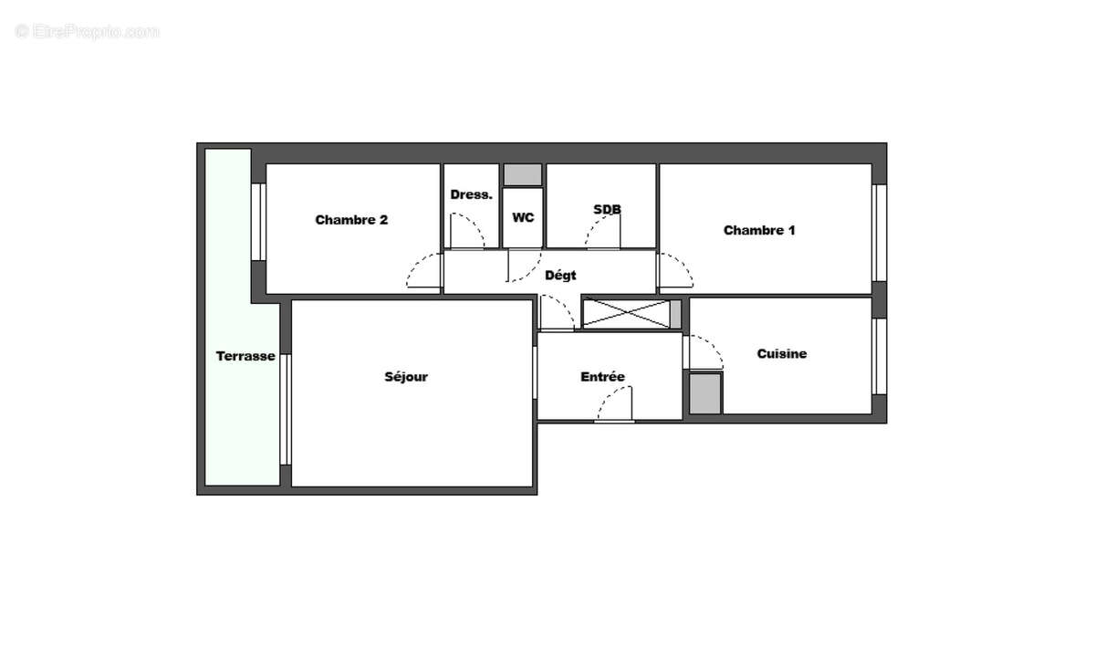 Appartement à CLAMART