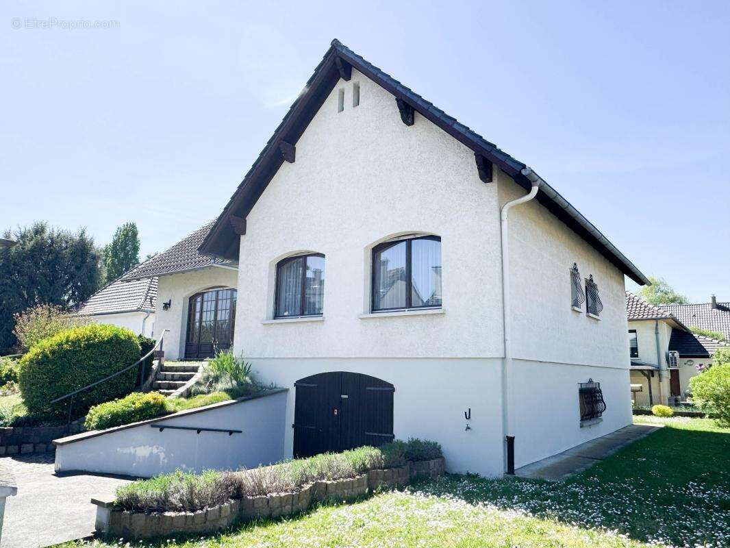 Maison à ILLKIRCH-GRAFFENSTADEN