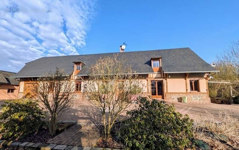 Maison à SAINT-MARTIN-AU-BOSC