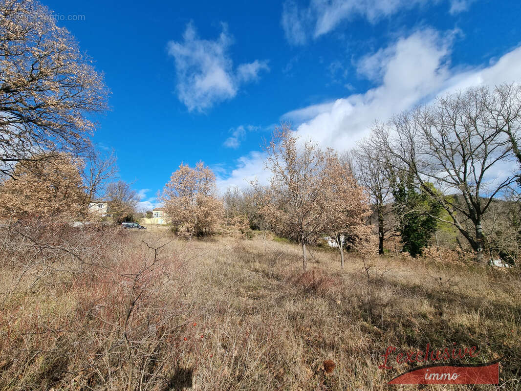 Terrain à QUINSON