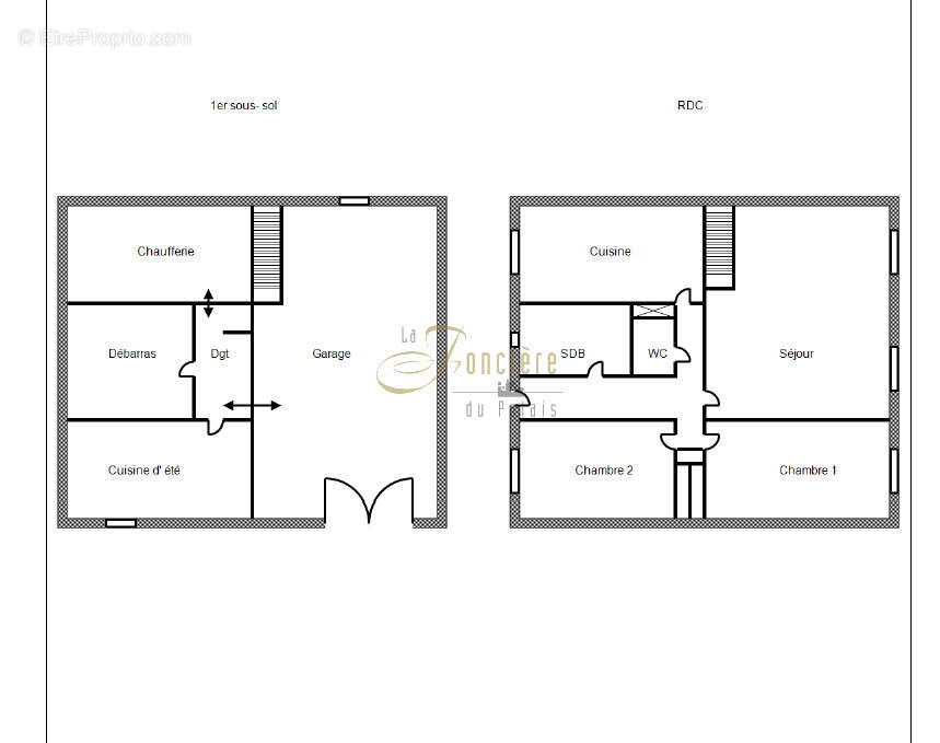Maison de plain-pied avec sous-sol quartier Gionne avec agréable jardin - photo 10