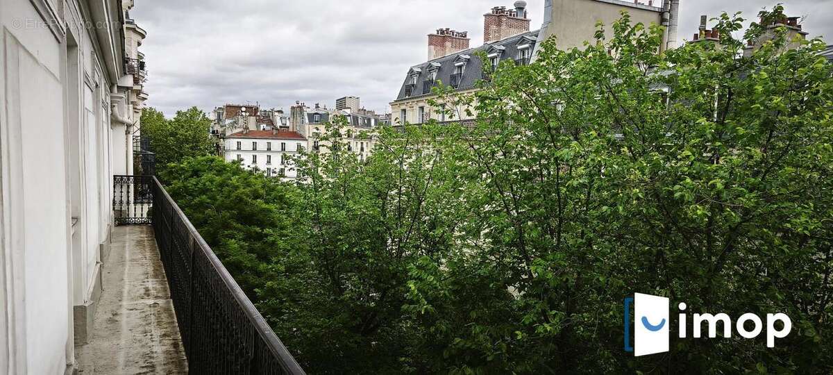 Appartement à PARIS-20E