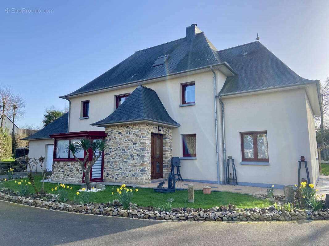 Maison à BOURGBARRE