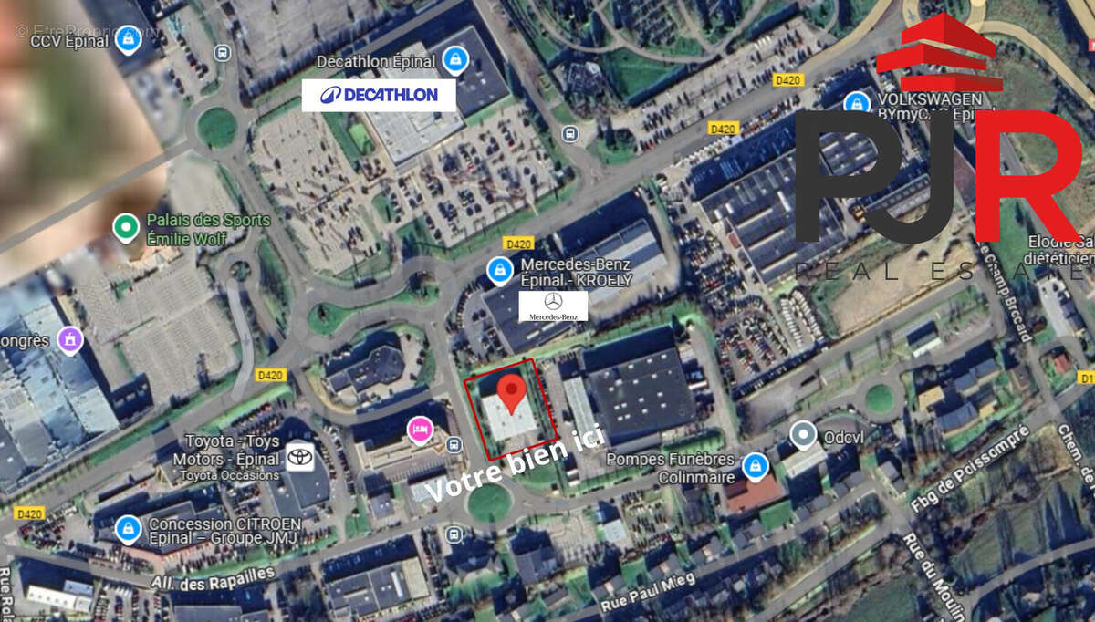 Commerce à EPINAL