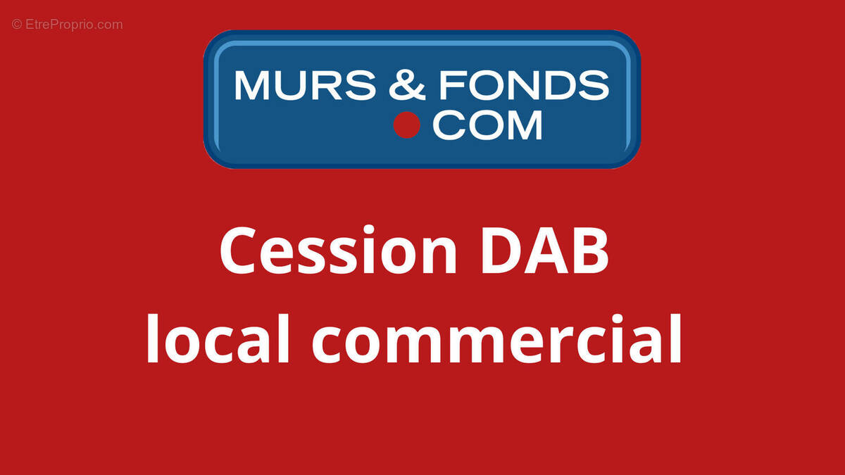 Commerce à SAINT-MALO