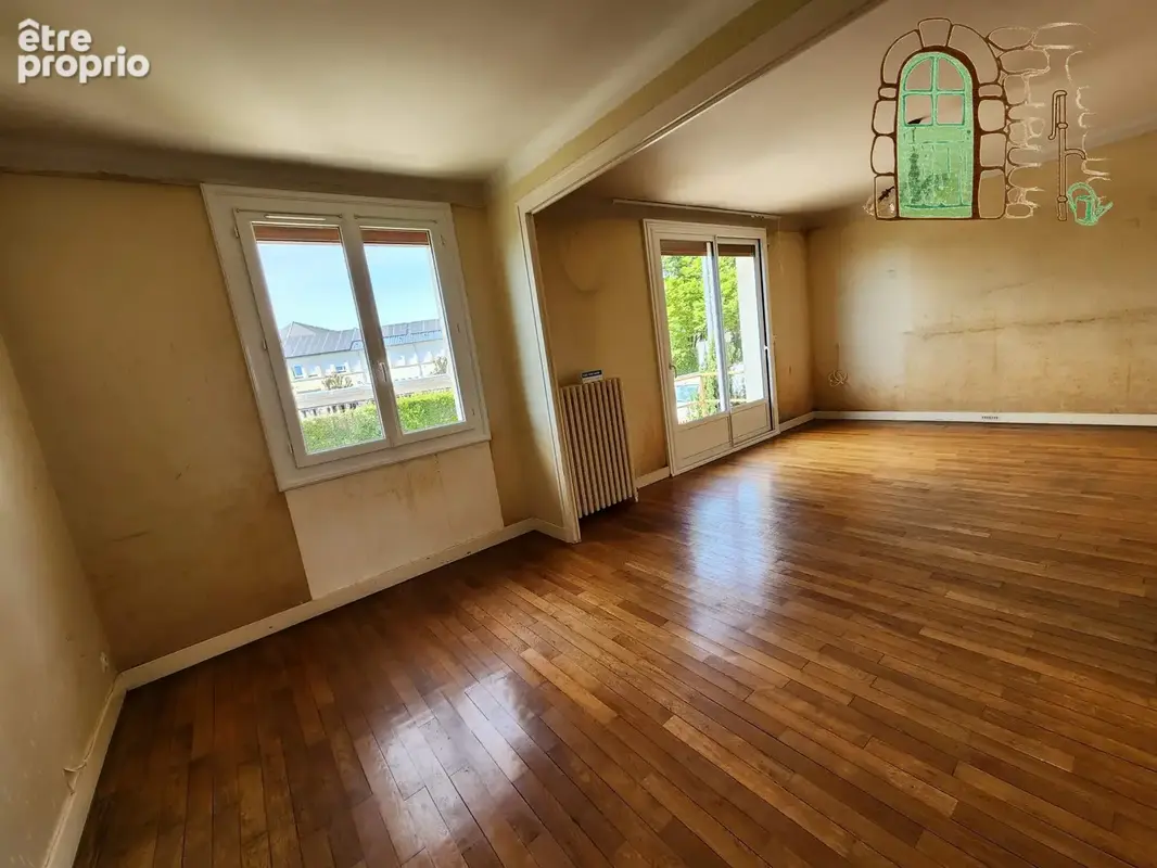 Maison 4 pièces 64 m² à vendre à Mondoubleau (41170) - photo 4