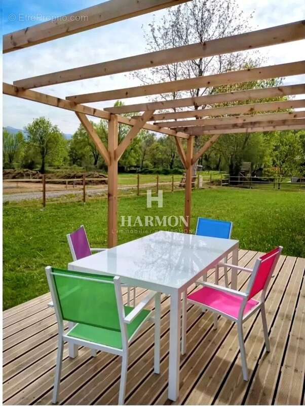 À vendre – Chalet avec grand jardin - photo 6
