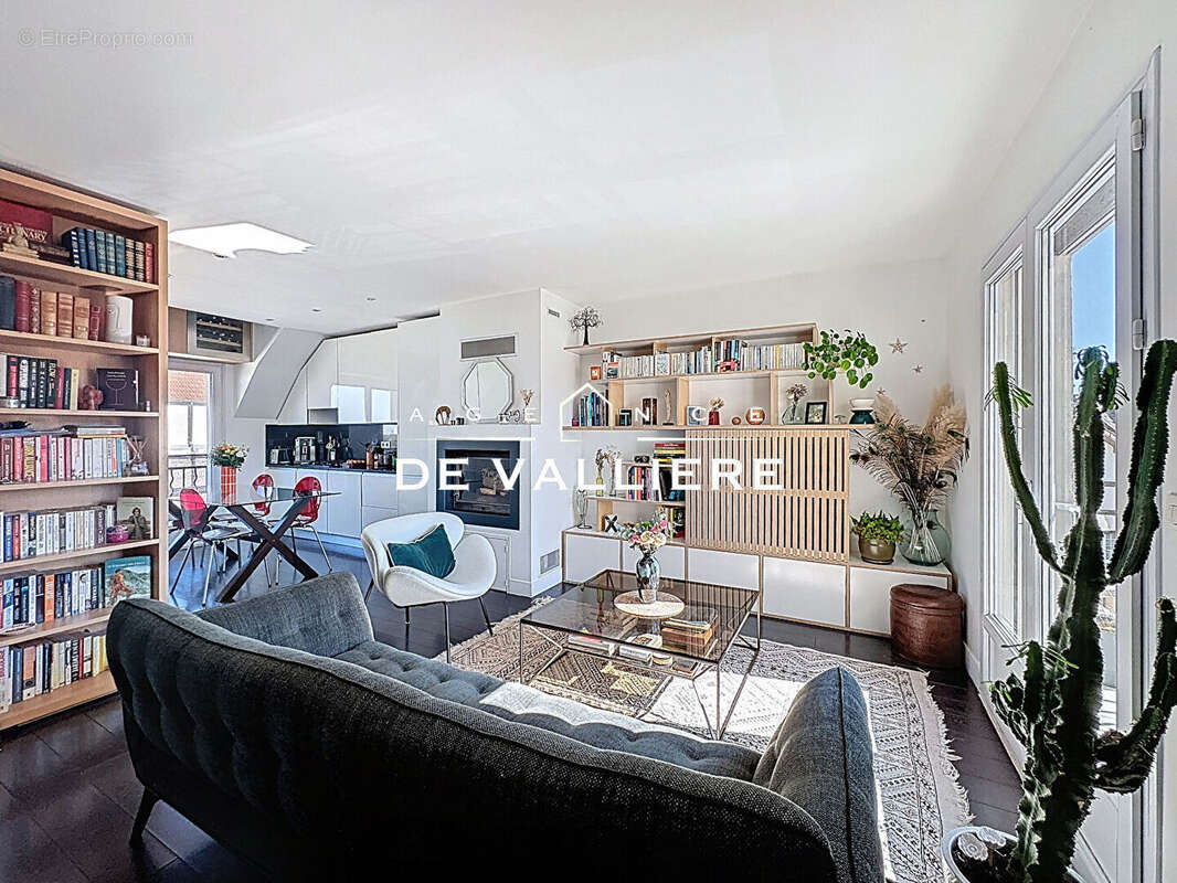 Appartement à NANTERRE