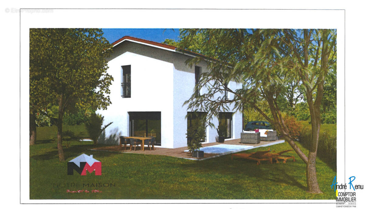 Maison à SAINT-GEORGES-DE-DIDONNE