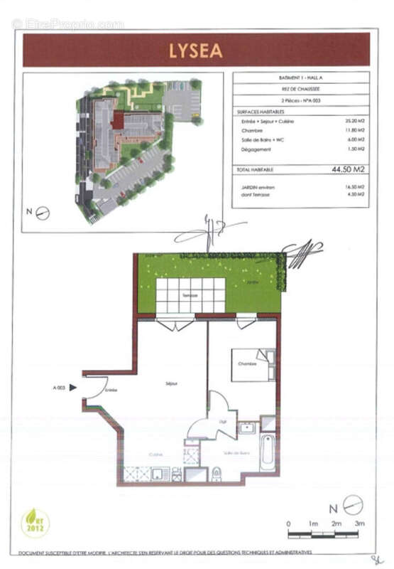 Appartement à VILLIERS-LE-BEL