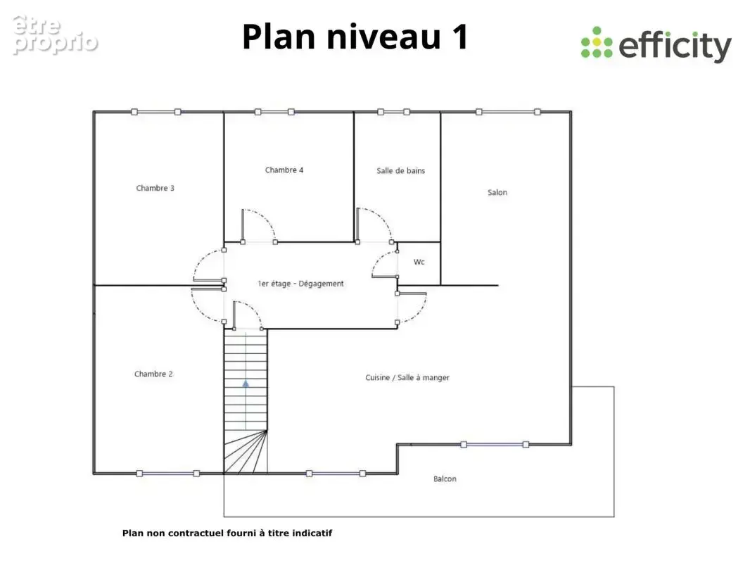 Maison 10 pièces 224 m² à vendre à Saint-Romain-De-Jalionas (38460) - photo 20