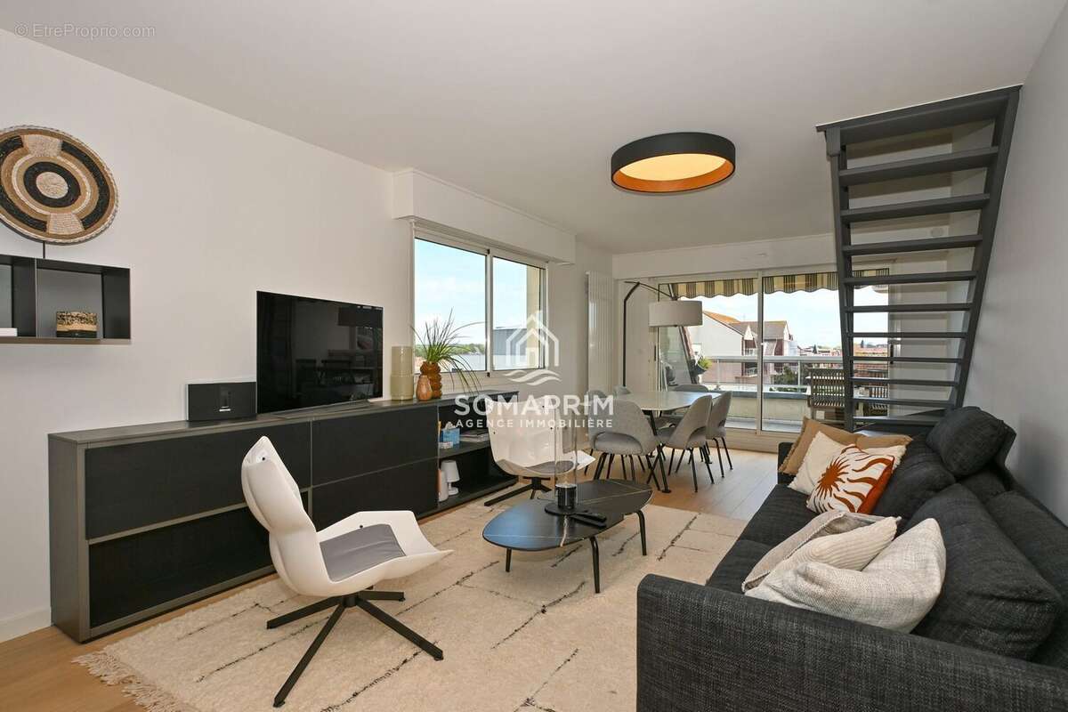 Appartement à LE TOUQUET-PARIS-PLAGE