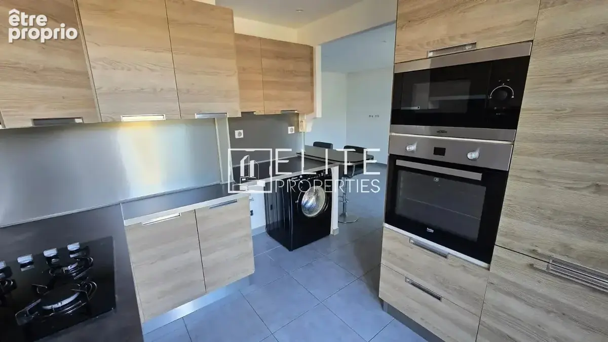 Appartement 2 pièces 41m² entièrement rénové grasse - photo 3