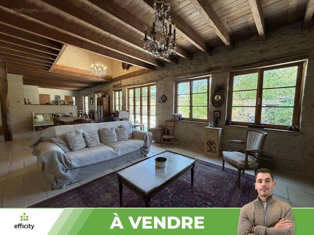 Maison 260 m² à Couhe  - photo 4