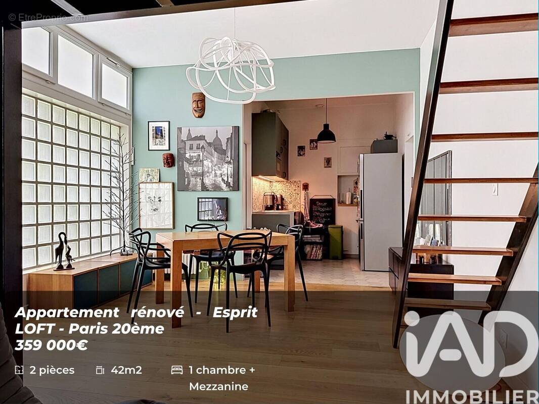 Photo 1 - Appartement à PARIS-20E