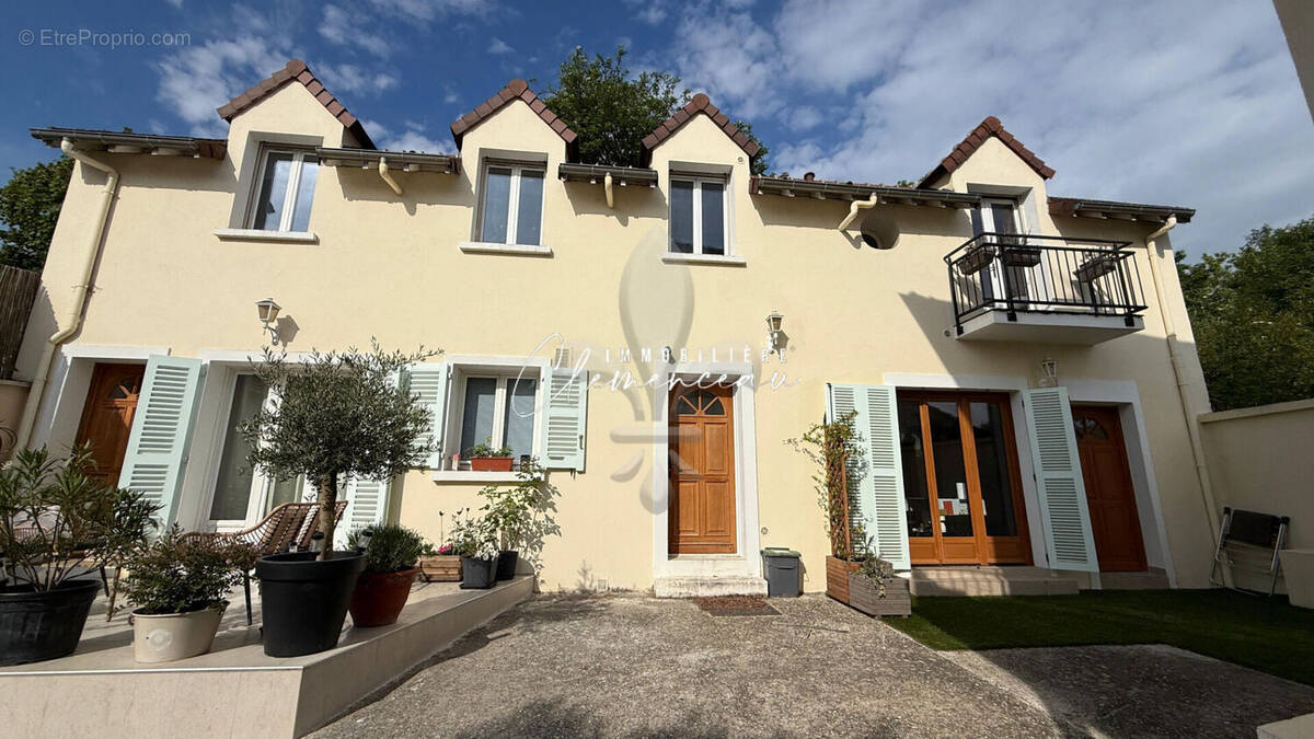 Appartement à VILLENNES-SUR-SEINE