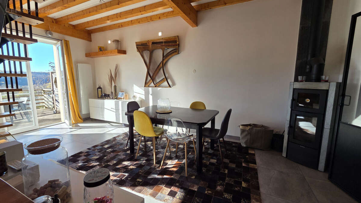 Maison à AMBERIEU-EN-BUGEY