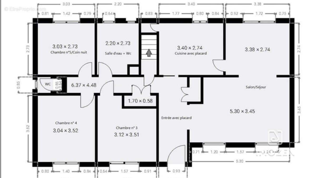 Maison familiale de type 6 avec piscine et garage - photo 12