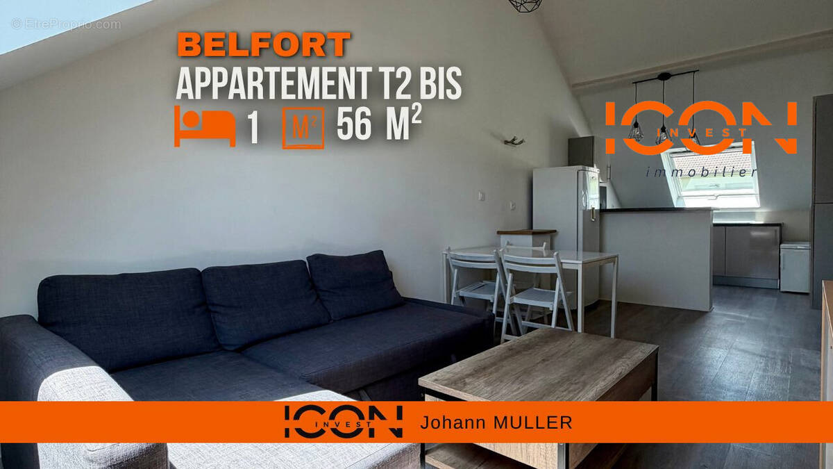Appartement à BELFORT