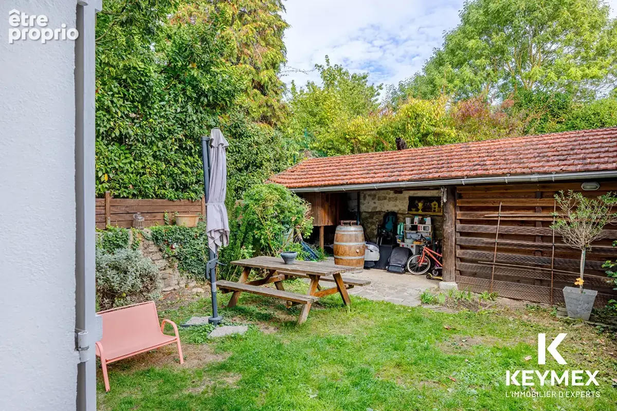 ENNERY Maison à 4mn du coeur de village,112m²,122 utile ,6 piéces ,4/5 chambres,jardinet,cave - photo 4