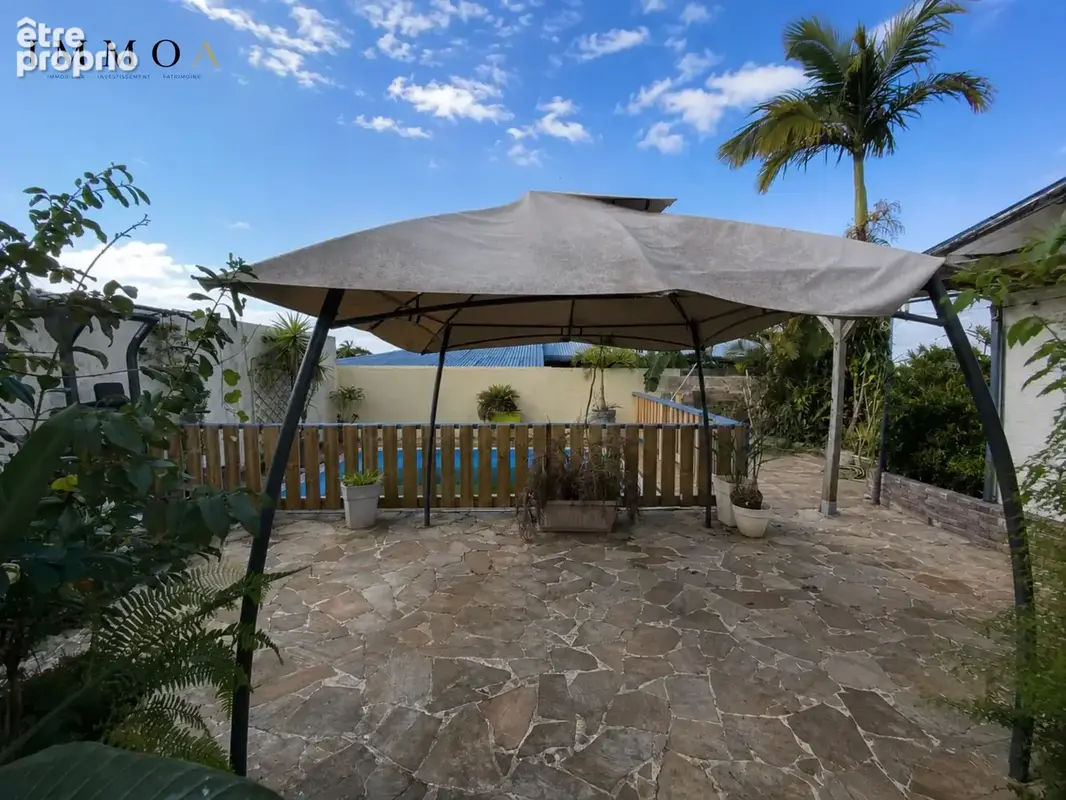 À VENDRE – Maison F6 avec piscine à Bras Canot, Saint-Benoît (97470) - photo 8