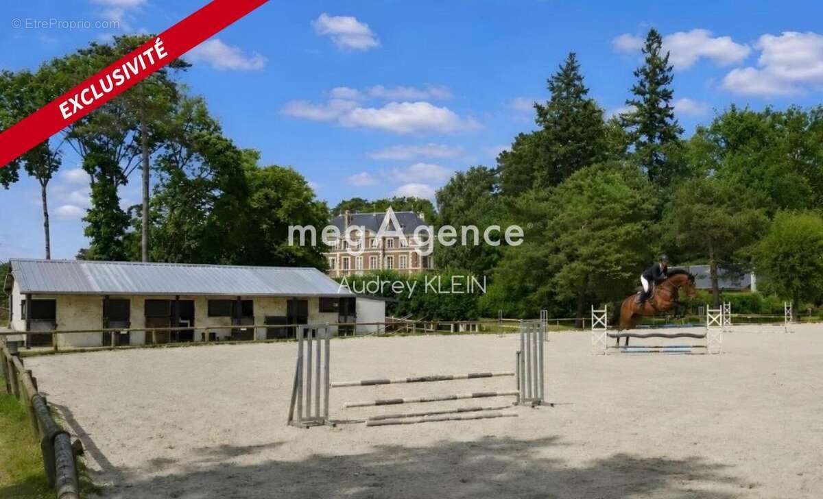 Résidence principale ou secondaire : maison dans un domaine de prestige à 1H00 de Paris - photo 2