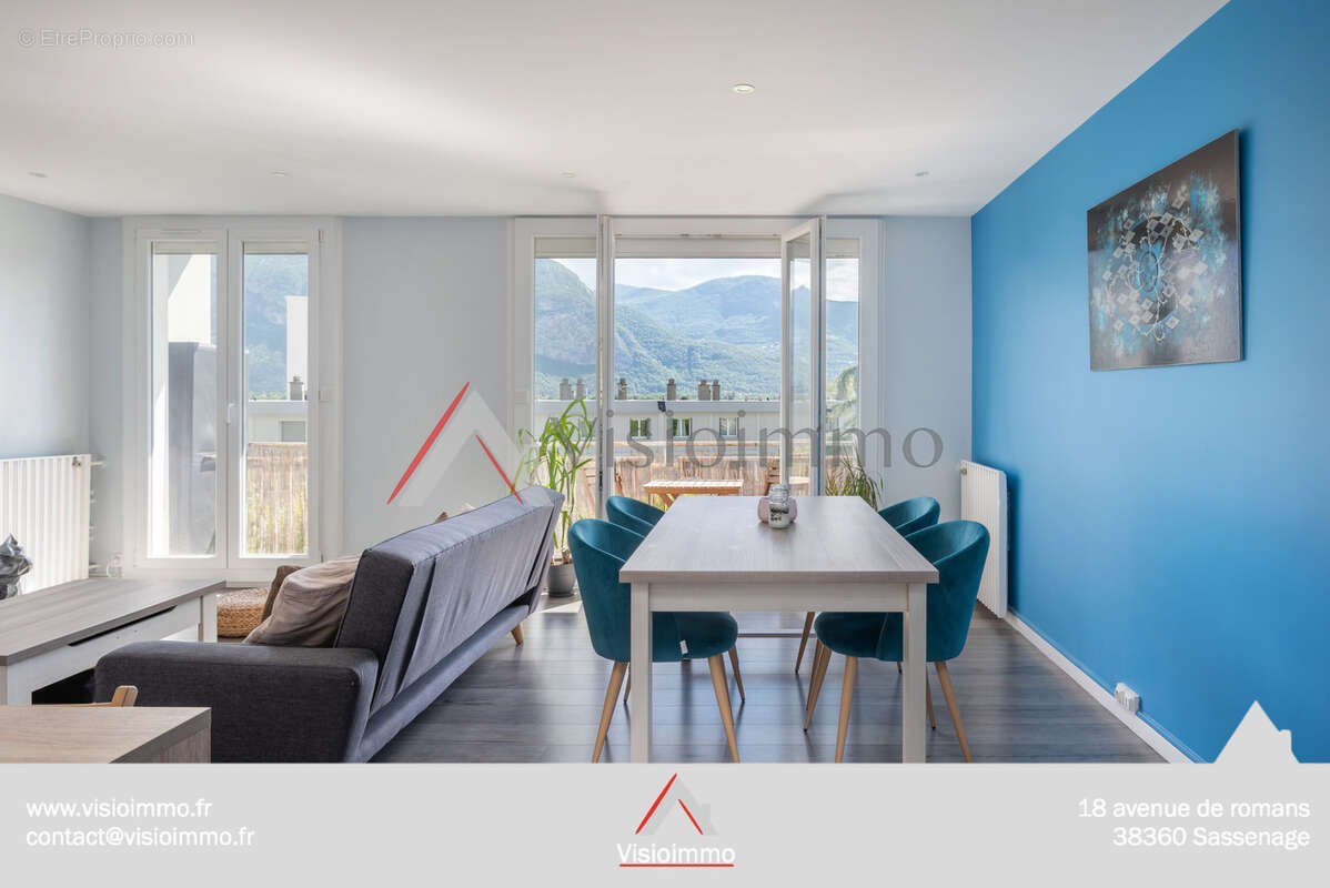 Appartement à SASSENAGE