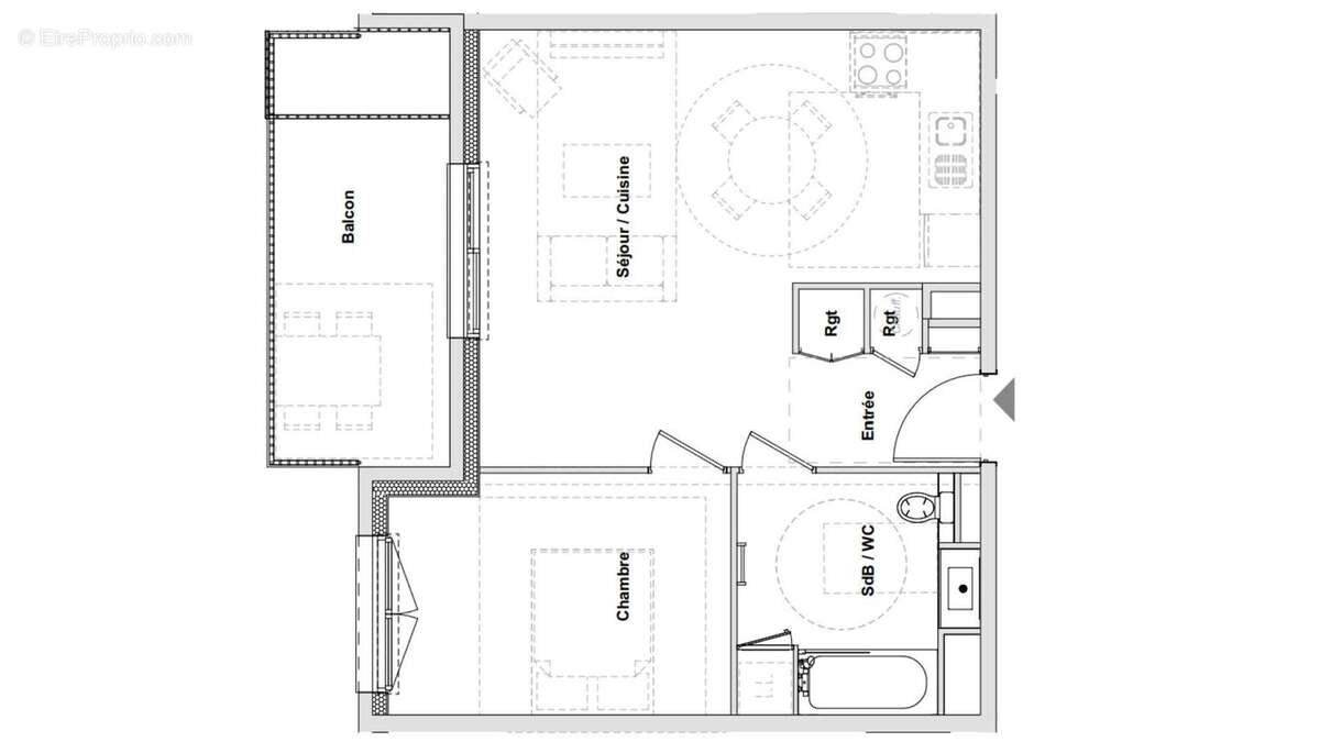 Photo 4 - Appartement à RIOM