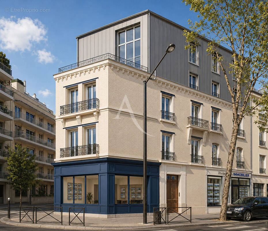 Appartement à BOULOGNE-BILLANCOURT