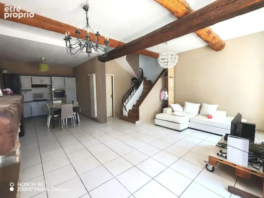 Maison de Village en R+1 95m2 hab T4 + Garage/Atelier - photo 3