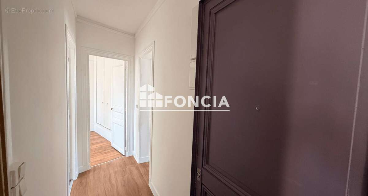 Appartement à AUBERVILLIERS