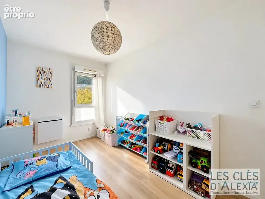 Appartement t4 de 88 m² avec terrasse de 45 m² – irigny - photo 9