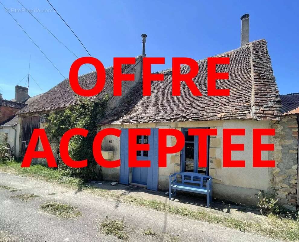 Maison à PRISSAC