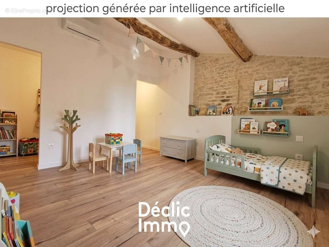 La Rochénard (79)  Maison en pierre entièrement rénovée  121 m²  Environnement calme - photo 8